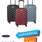action koffer handbagage