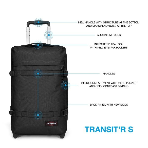 eastpak-koffer-058frh-1.jpg eastpak koffer - Afbeelding 1