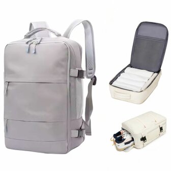 handbagage-40x30x20-079gcy-1.jpg handbagage 40x30x20 - Afbeelding 1