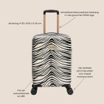 koffer handbagage 55x35x25