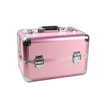 koffer roze