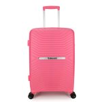 koffer roze