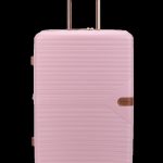 koffer roze