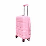 koffer roze