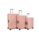 roze koffer